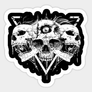 Skulls Sticker